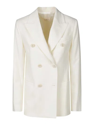 Montedoro Blazer In White