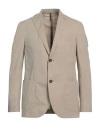 Montedoro Man Blazer Beige Size 38 Cotton, Elastane In Beige