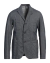 Montedoro Man Blazer Blue Size 40 Cotton, Elastane