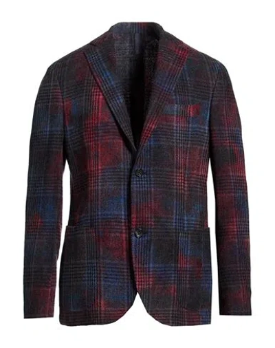 Montedoro Man Blazer Blue Size 42 Virgin Wool