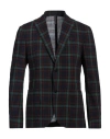 Montedoro Man Blazer Burgundy Size 42 Virgin Wool In Red