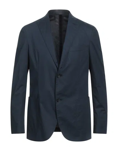Montedoro Suit Jackets In Blue