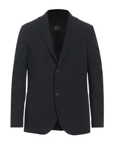 Montedoro Man Blazer Midnight Blue Size 42 Polyester