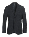 Montedoro Man Blazer Midnight Blue Size 44 Wool In Blue