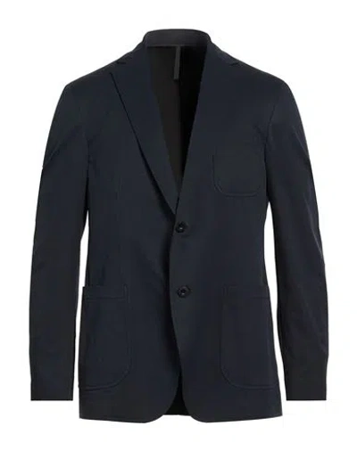 Montedoro Man Blazer Midnight Blue Size 46 Polyester