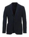 Montedoro Man Blazer Navy Size 38 Cotton