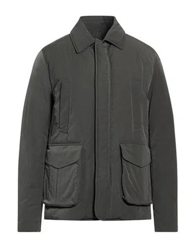 Montedoro Man Jacket Charcoal Size 44 Polyamide In Gray