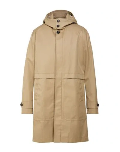 Montedoro Man Overcoat & Trench Coat Beige Size 40 Polyester, Cotton, Polyurethane In Neutral