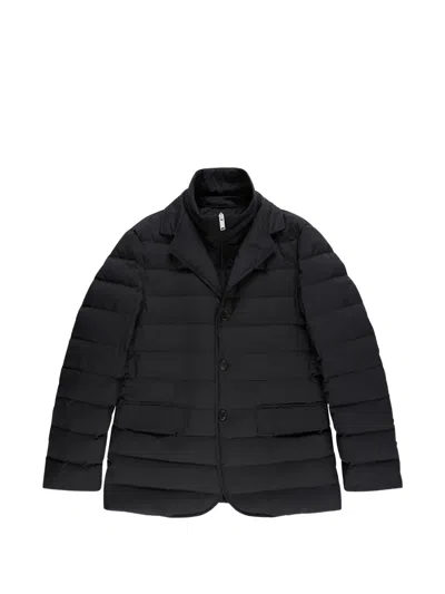 Montedoro Padded Zip Jacket In Multi