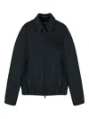 Montedoro Primo Zip-up Bomber Jacket In Blue