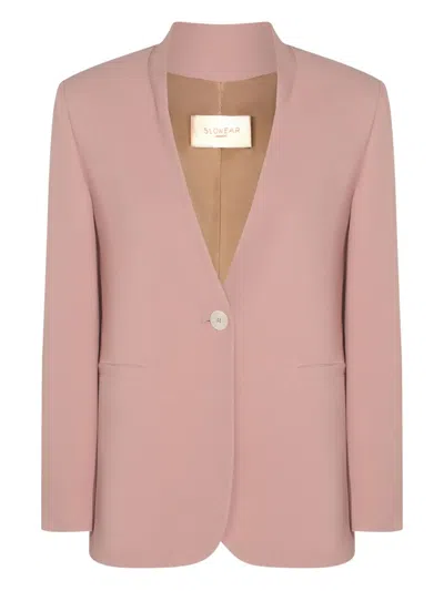 MONTEDORO SINGLE-BREASTED BLAZER