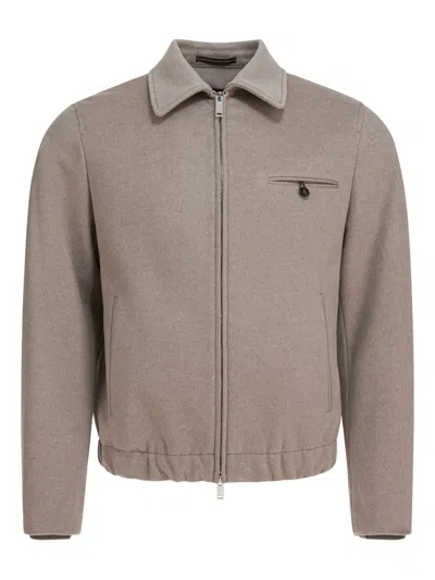 MONTEDORO ZIP-FASTENING JACKET