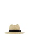 Montegallo Bogart Hats Beige In Beige