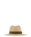 MONTEGALLO BOGART HATS BEIGE