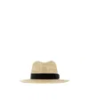 Montegallo Bogart Hats Beige In Nude