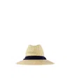 Montegallo Bogart Hats Beige In Nude