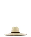 Montegallo Lady Sombrero Hats Beige In Brown