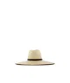 Montegallo Lady Sombrero Hats Beige In Nude