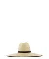 MONTEGALLO LADY SOMBRERO HATS BEIGE