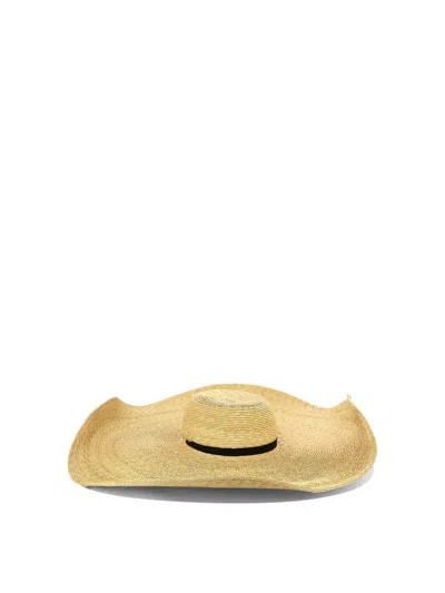 Montegallo "rossella" Straw Hat