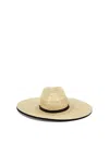 Montegallo Lady Sombrero Hats Beige In Beige