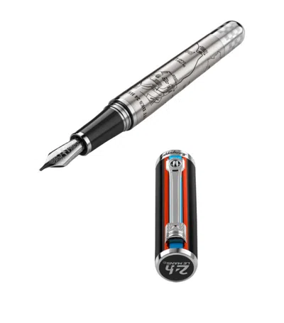 Montegrappa 24h Le Mans Innovation Fountain Pen In Animal Print