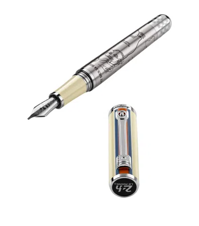 Montegrappa 24h Le Mans Legend Fountain Pen In Metallic