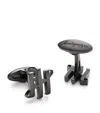 Montegrappa Ambigram Cufflinks In Black