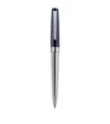 Montegrappa Armonia Duetto Ballpoint Pen In Silver