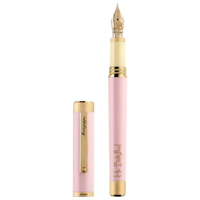 Montegrappa Barbie And Ken Pen In Pink