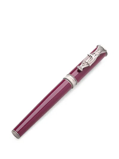 Montegrappa Dc Comics Catwoman Pen In Purple