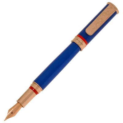 Montegrappa Dc Comics Heroes And Villains Superman Pen