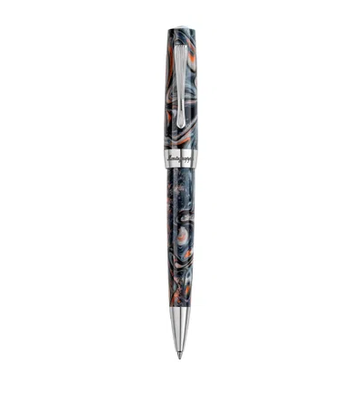 Montegrappa Elmo 02 Ballpoint Pen In Blue