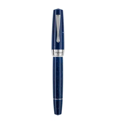 Montegrappa Elmo 02 Plus Fountain Pen In Blue
