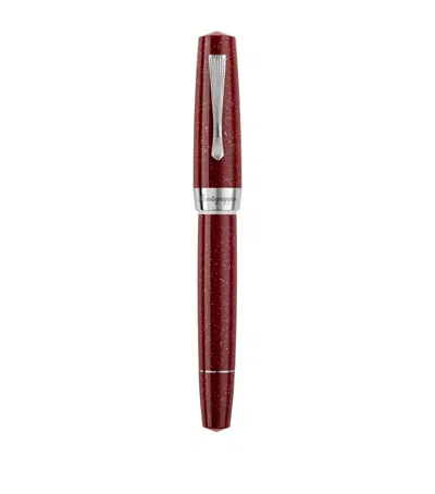 Montegrappa Elmo 02 Plus Fountain Pen In Brown