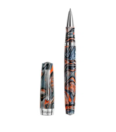 Montegrappa Elmo 02 Rollerball Pen In Multi