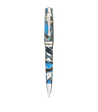 Montegrappa Elmo Ballpoint Pen In Animal Print