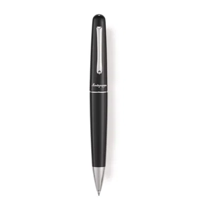 Montegrappa Elmo Ballpoint Pen In Black