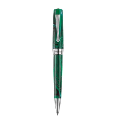 Montegrappa Elmo Cortina Ballpoint Pen In Green