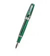 Montegrappa Elmo Cortina Fountain Pen In Green