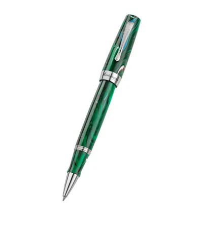 Montegrappa Elmo Cortina Rollerball Pen In Green