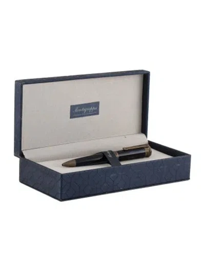 Pre-owned Montegrappa Emozione Butterfly In Multi