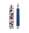 Montegrappa Gnomo Obsession Fountain Pen In Purple
