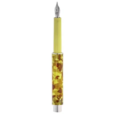 Montegrappa Gnomo Obsession Pen Isgno3ay In Yellow