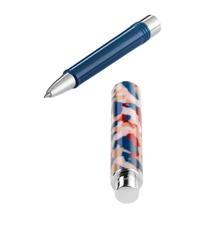 Montegrappa Gnomo Obsession Rollerball Pen In Purple