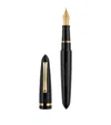 Montegrappa Gold-plated Venetia Fountain Pen In Black