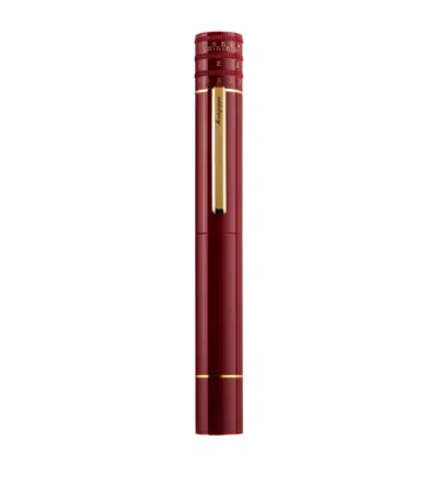 Montegrappa Gold-trim Anytime Supremo Fountain Pen