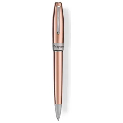Montegrappa Mini Mule Pen In Gold