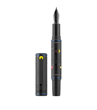 Montegrappa Pac-man: Ghostwriter Fountain Pen In Black