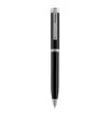Montegrappa Palladium-trim Otto Ballpoint Pen In Black